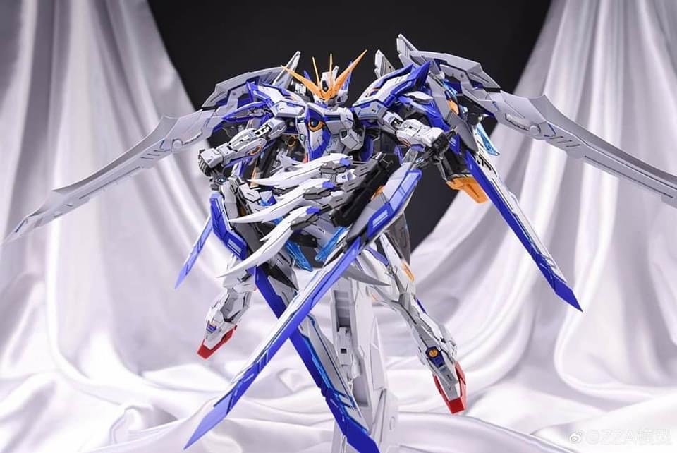MG 1/100 Blue Frame Metal Frame [ZA Model]