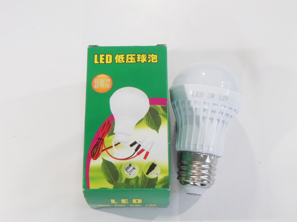 หลอดไฟ LED 3W 12V