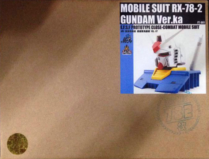 Base Rx-78 painted (แบบทำสีแล้ว)