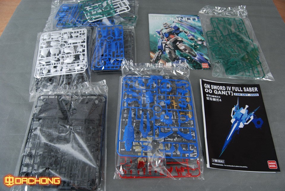 MG 1/100 (6622) OO Qan(T) Full Saber [Daban]