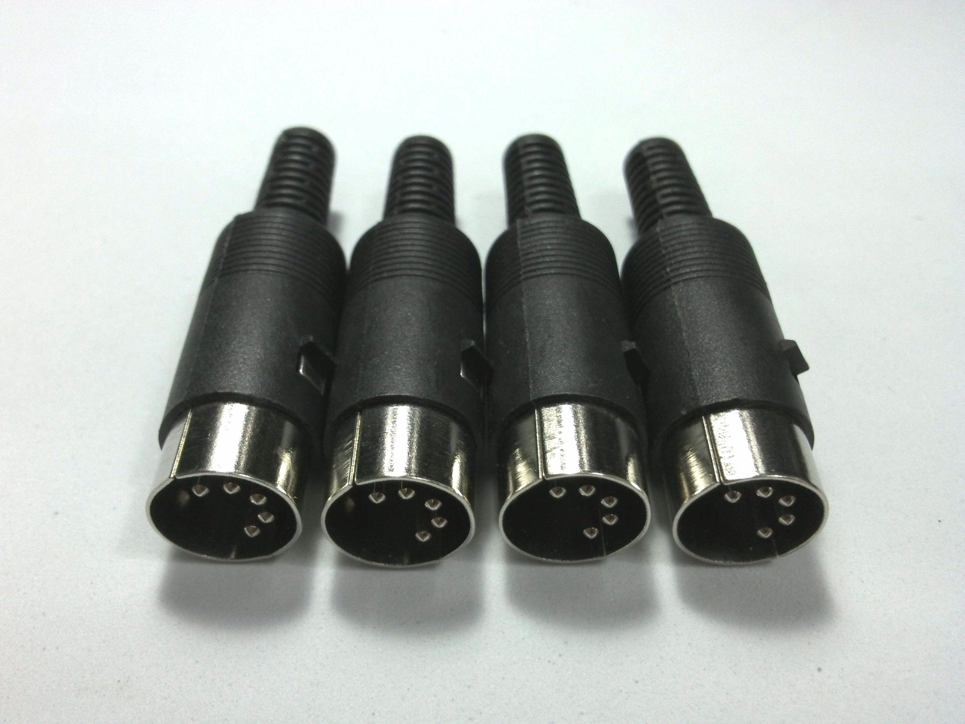 P.MIDI - 5P แบบต่อสาย