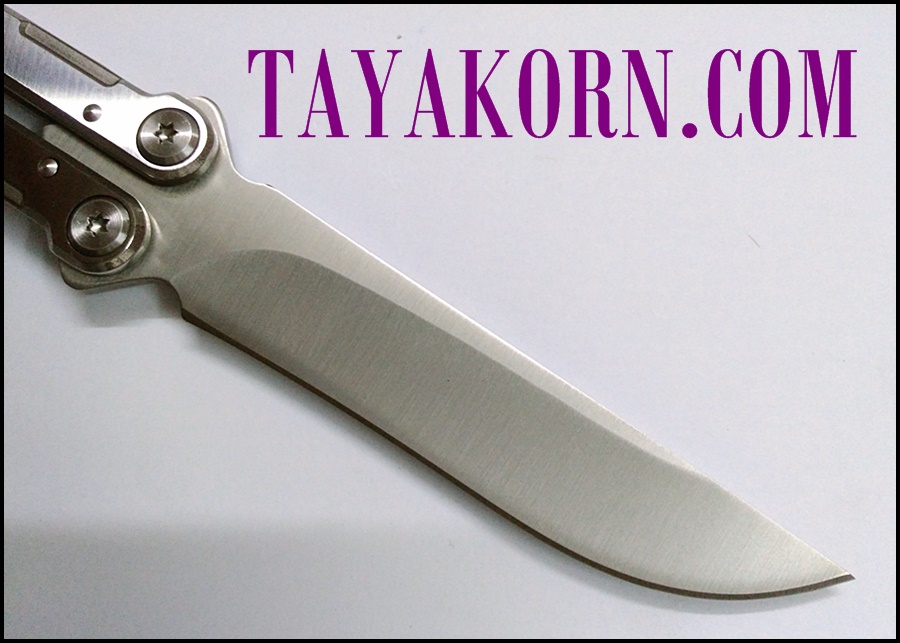 มีดควง ไวท์มุรามะ White Murama Balisong Knife TKBS-WM778