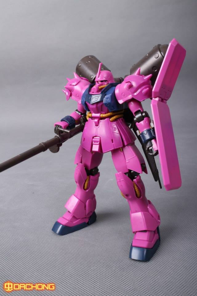 HGUC 1/144 (112) AMS-129 Gera Zulu Daban (Angelo Sauper Use)