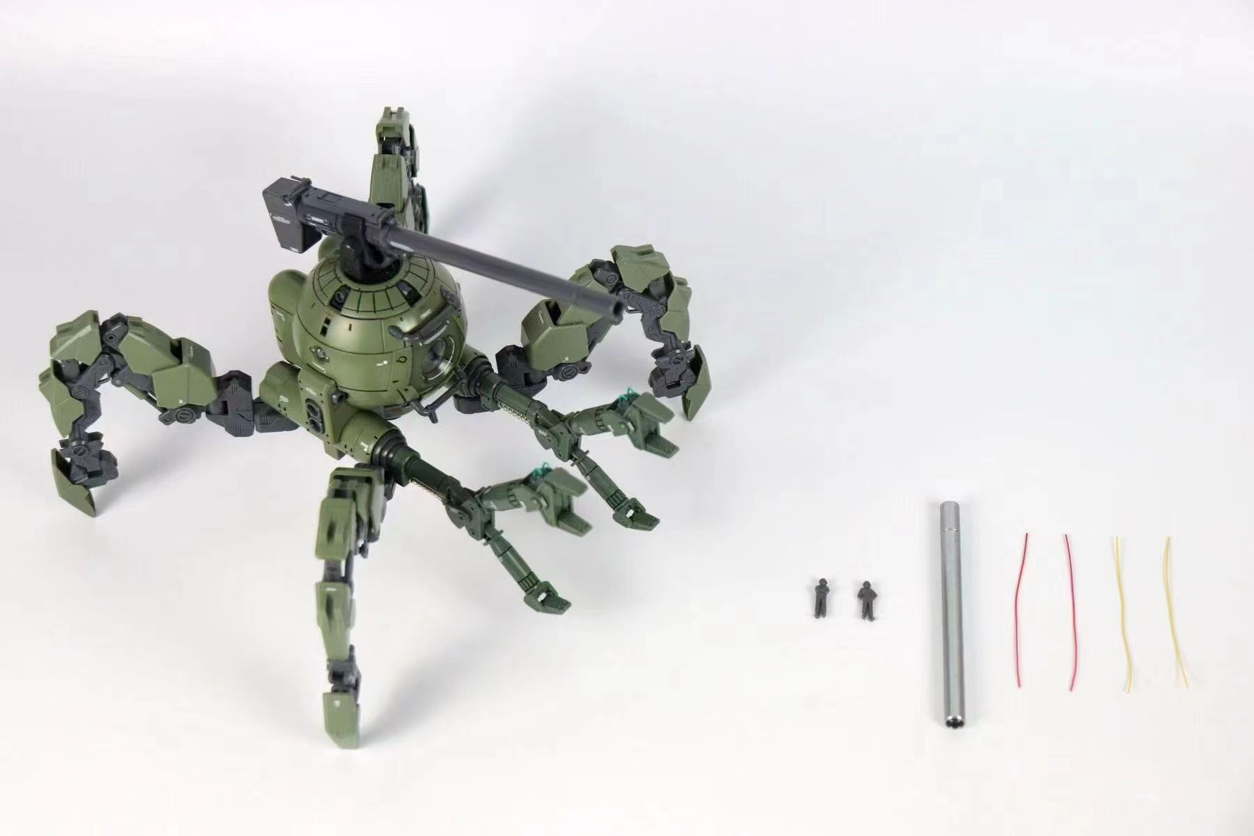 1/100 Army Green Podball (VN002G) [Steel Model]