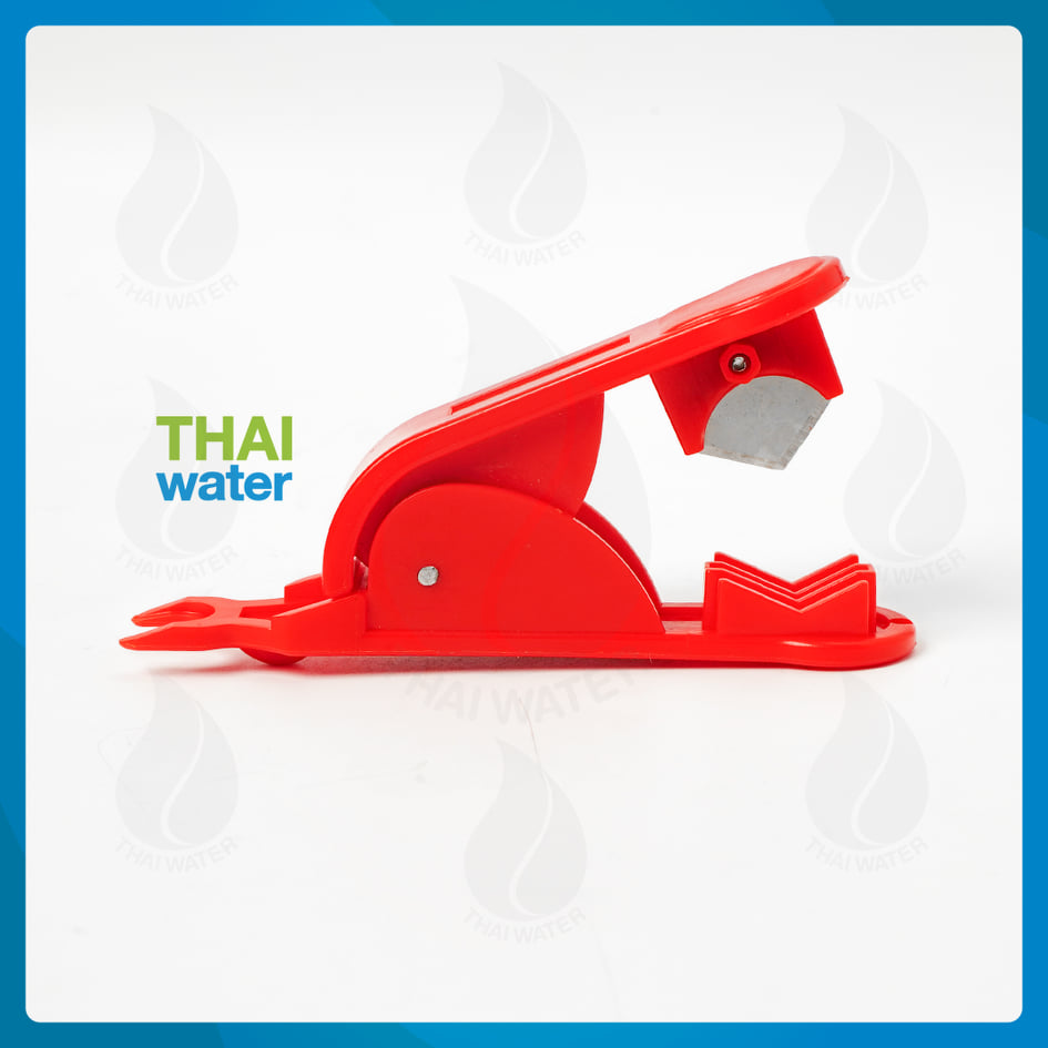 คัตเตอร์ตัดสายพ่นหมอก สายเครื่องกรองน้ำ สีแดง