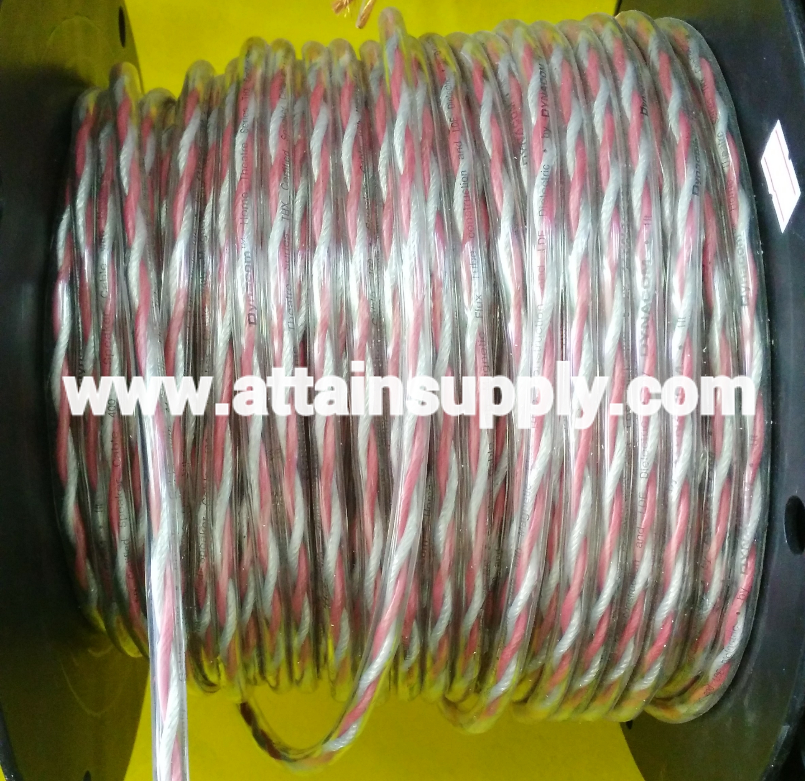 สายลำโพงY R-W/DYNACOM