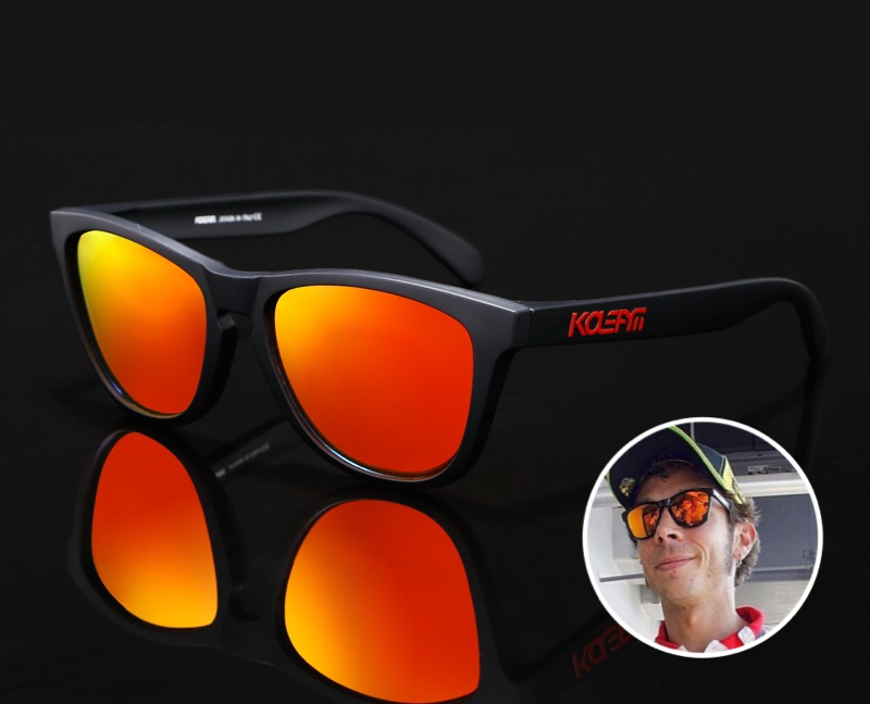 แว่นกันแดด KDEAM POLARIZED SUNGLASSES รุ่น KD777 52-13 138 <ปรอทส้ม>
