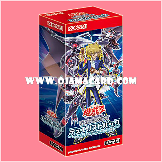 Duelist Pack : Legend Duelist [DP18] - Booster Box「JP」