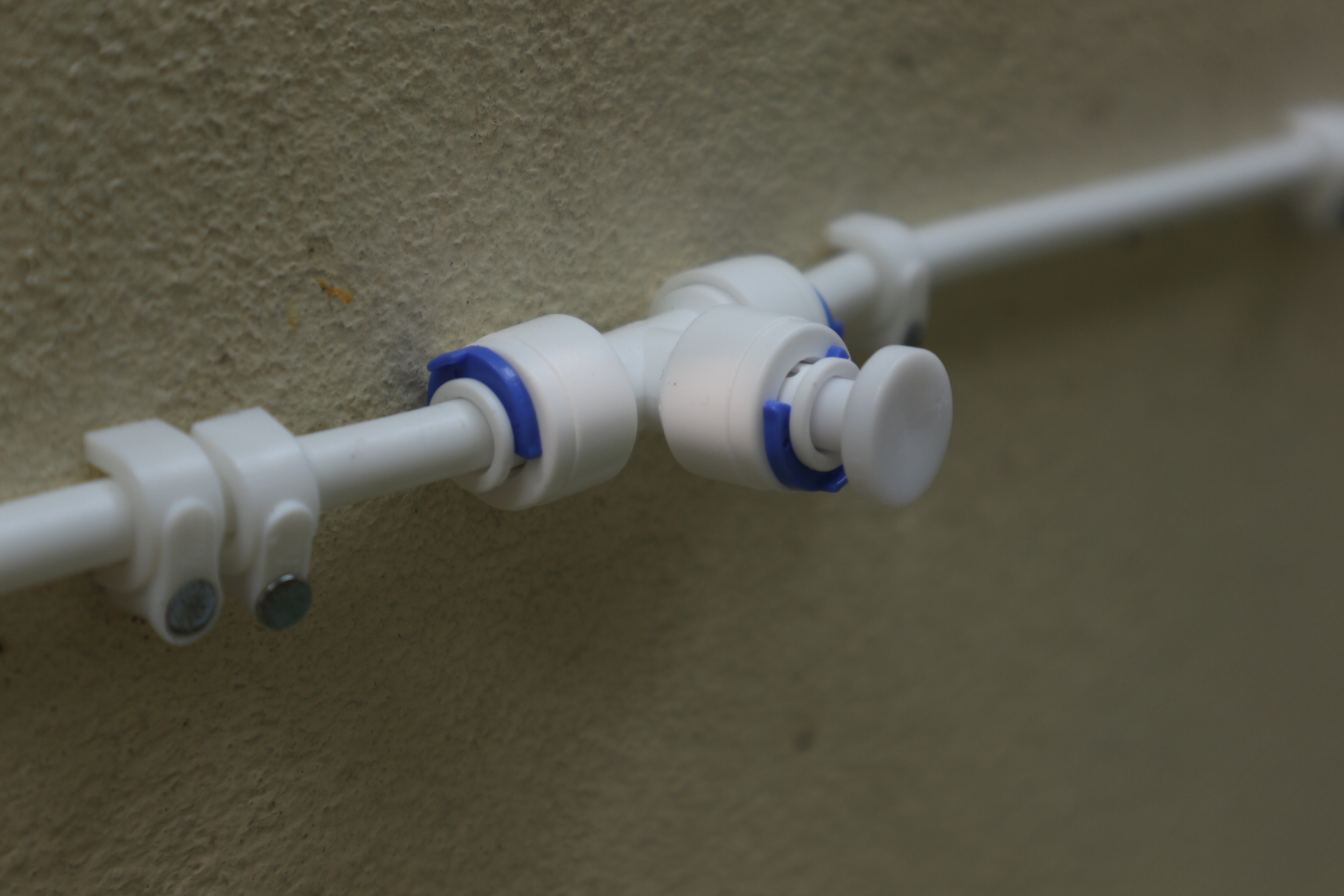 SKU-632 ปลั๊กอุดข้อต่อ 6 มม. ( 1/4" ) PP-06 สีขาว