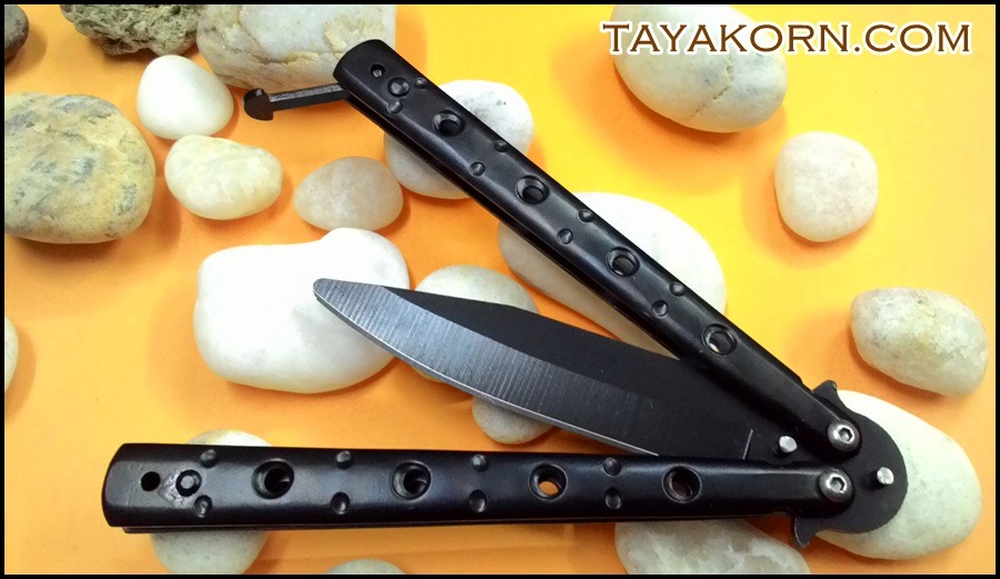 มีดซ้อมควง บาลิซองโลลิป๊อป Lolipop Balisong Trainer TKBS-LPTR5