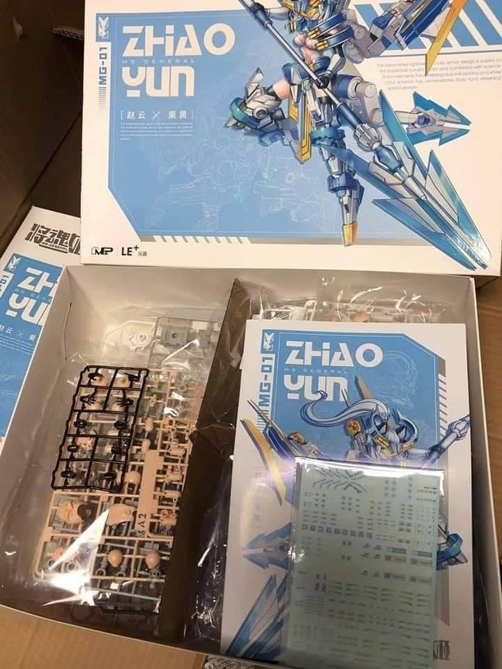1/10 MG Zhao Yun (จูล่ง) [MS-General]