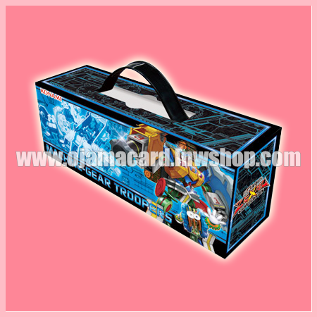 Yu-Gi-Oh! Zexal OCG Duelist Set - Machine-Gear Troopers Deck Case