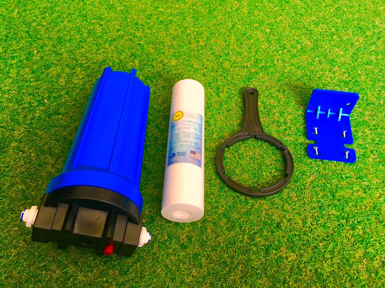 เครื่องกรองน้ำระบบ 1 ขั้นตอน