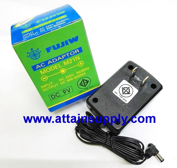 ADAPTOR DC9V-M21N/FUJIW