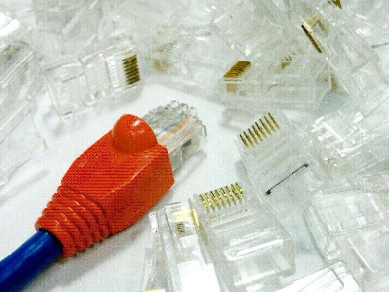 หัวแลน RJ-45/GLINK