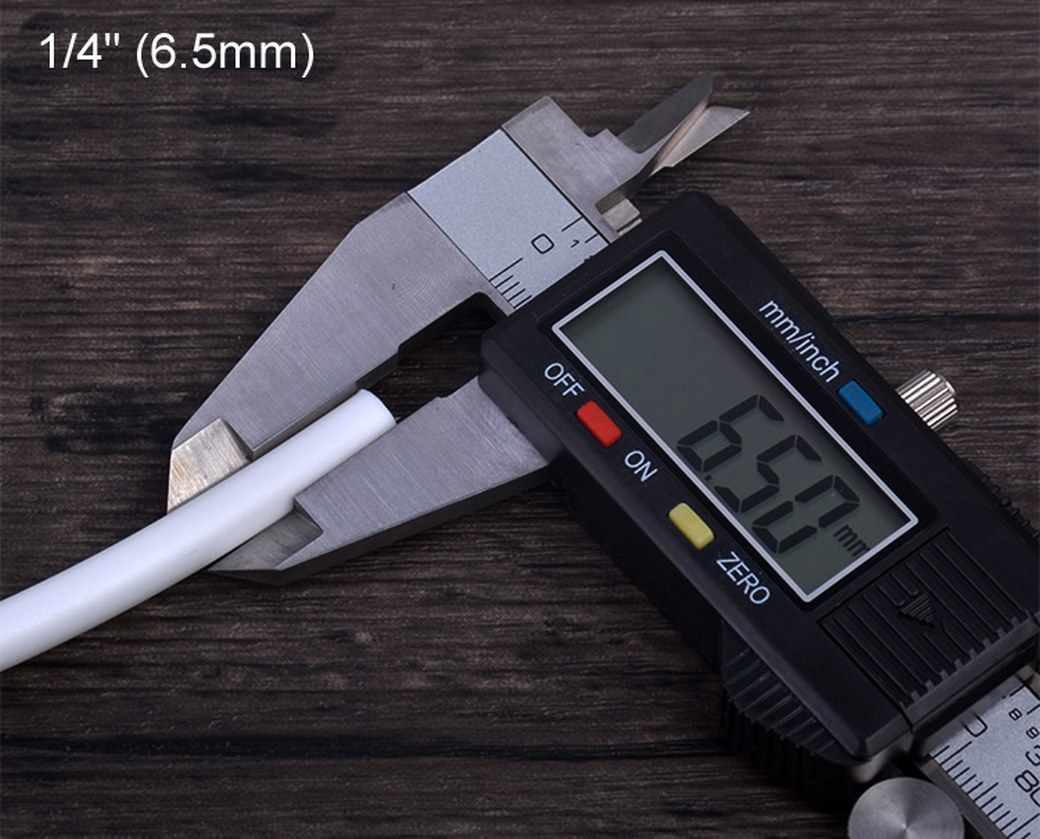 ท่อน้ำ PE ขนาด 1/4 นิ้ว หรือ 2 หุน 5 เมตร ( ใช้สำหรับเครื่องกรองน้ำทั่วไป )