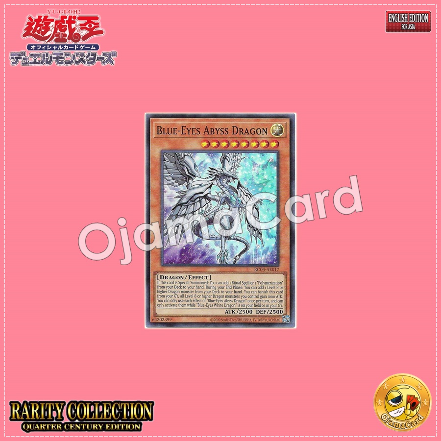 RC04-AE017 : Blue-Eyes Abyss Dragon / Blue-Eyes Dragon of the Abyss (Collector's Rare)