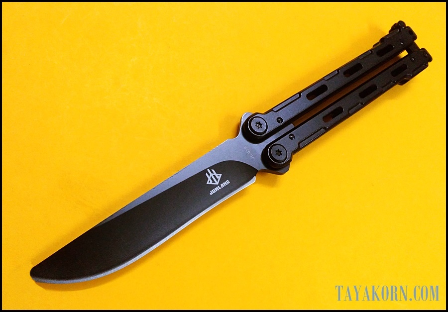 มีดซ้อมควง มุรามะ Murama Balisong Trainer Knife TKBS-MS777TR