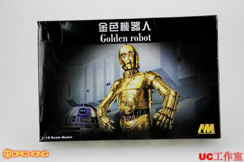 1/12 Golden Robot [NM]