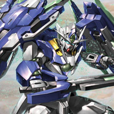 HG 1/144 GN Sword IV OO Qan[T] Conversion kit (Hobby Japan)