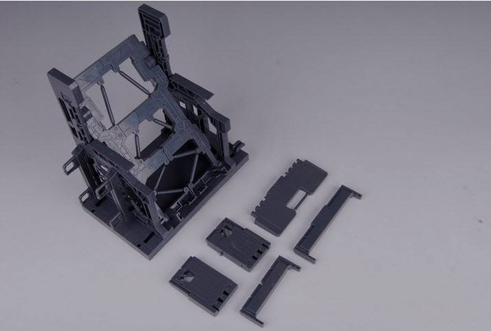 Action Base for 1/144 - HG, RG (สีขาว) [Daban]