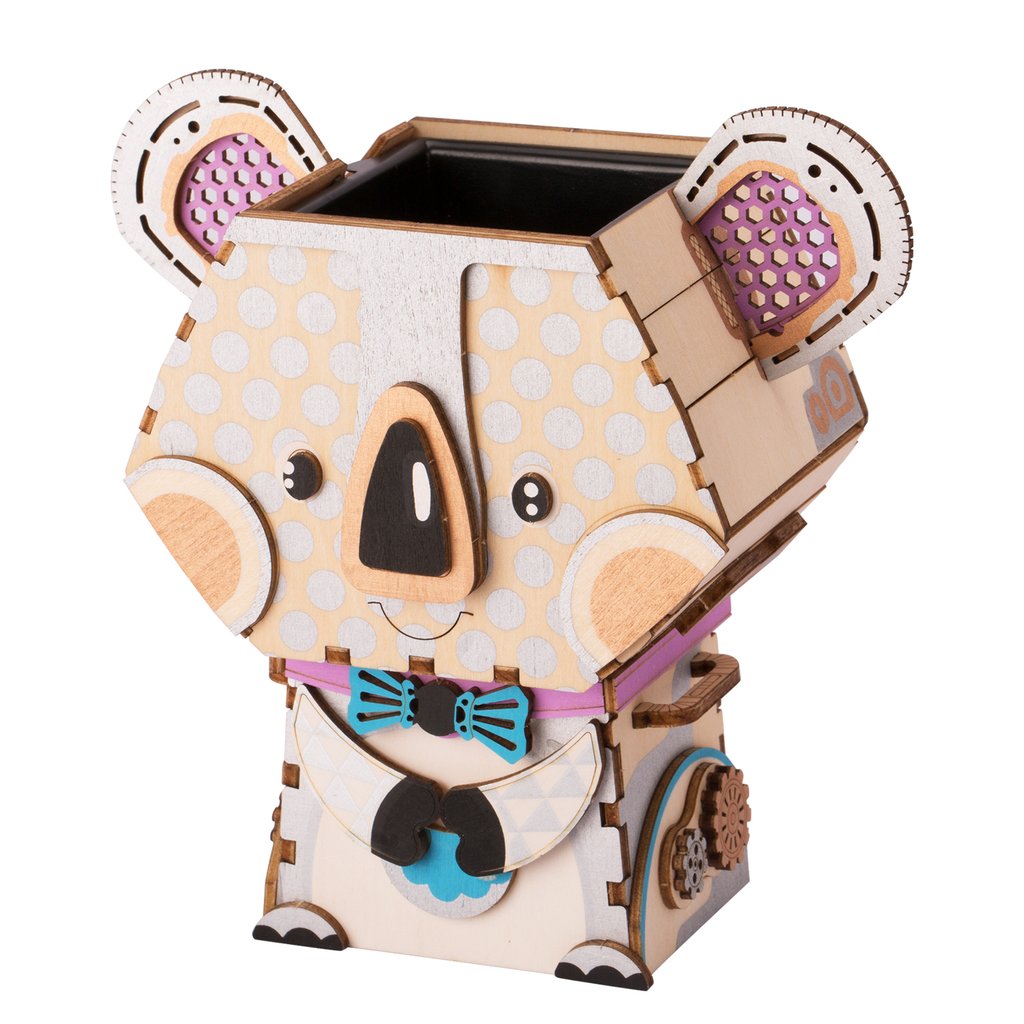 DIY Flower Pot - Pot Koala - กระถางต้นไม้