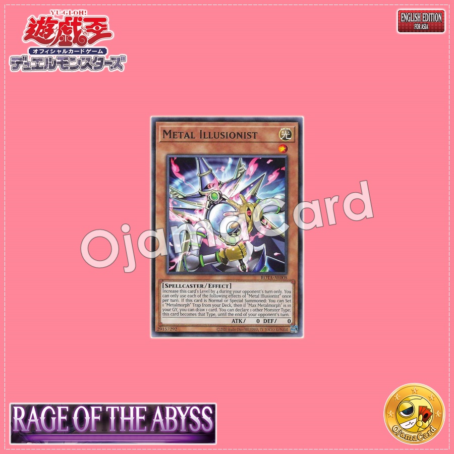 ROTA-AE008 : Metal Illusionist / Steel Illusionist (Rare)