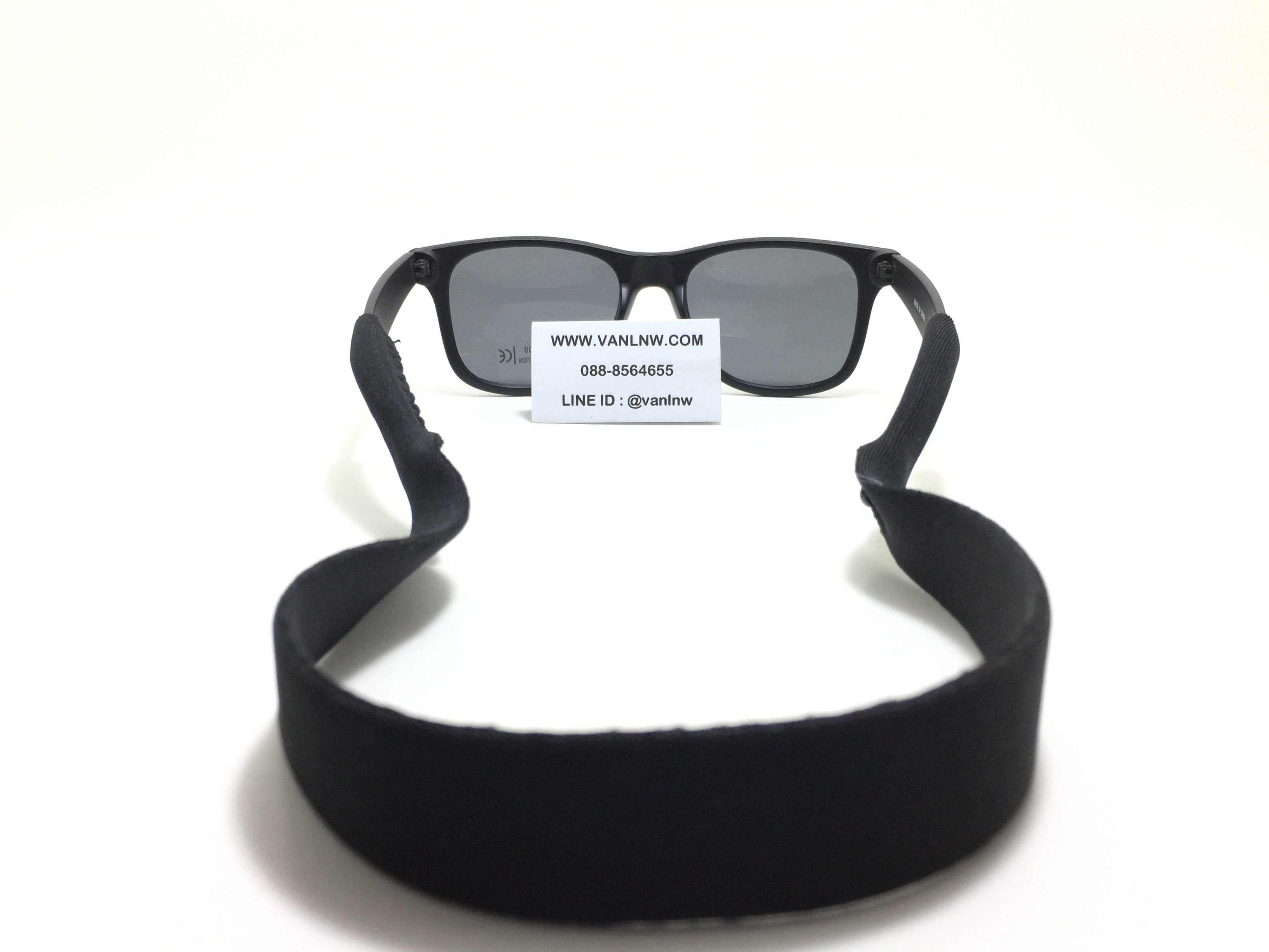 สายคล้องแว่นตา Neoprene น้ำหนักเบา ทำความสะอาดง่าย