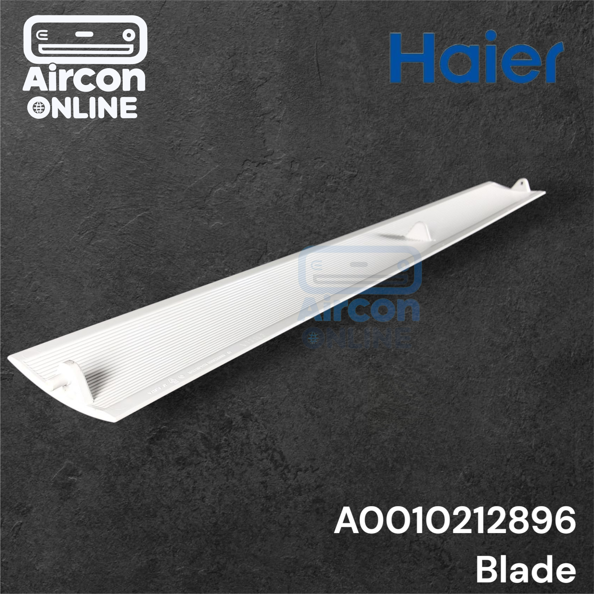 ใบเบลด บานสวิง แอร์ HAIER รุ่น HSU-10/13VFRA , HSU-10/13VFB รหัส A0010212896