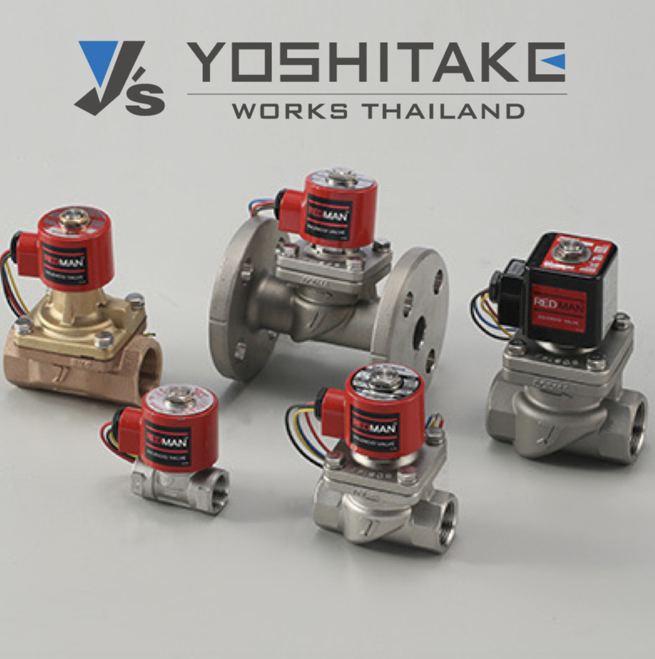 โซลินอยด์วาล์ว Yoshitake