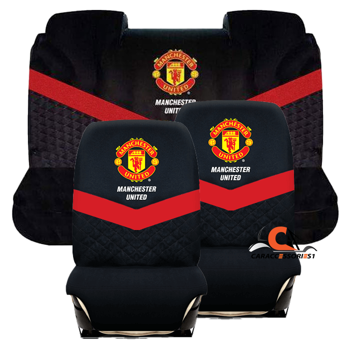 ชุดแต่งรถแมนยู Manchester United เซ็ท 3 ชิ้น สำหรับรถเก๋งทั่วไป Sedan ลิขสิทธิ์แท้ พร้อมส่ง! เซ็ทสุดท้าย