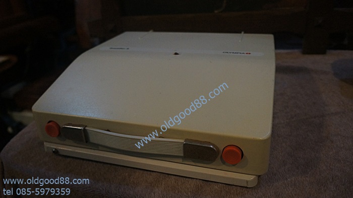 เครื่องพิมพ์ดีด olympia รหัส20963to