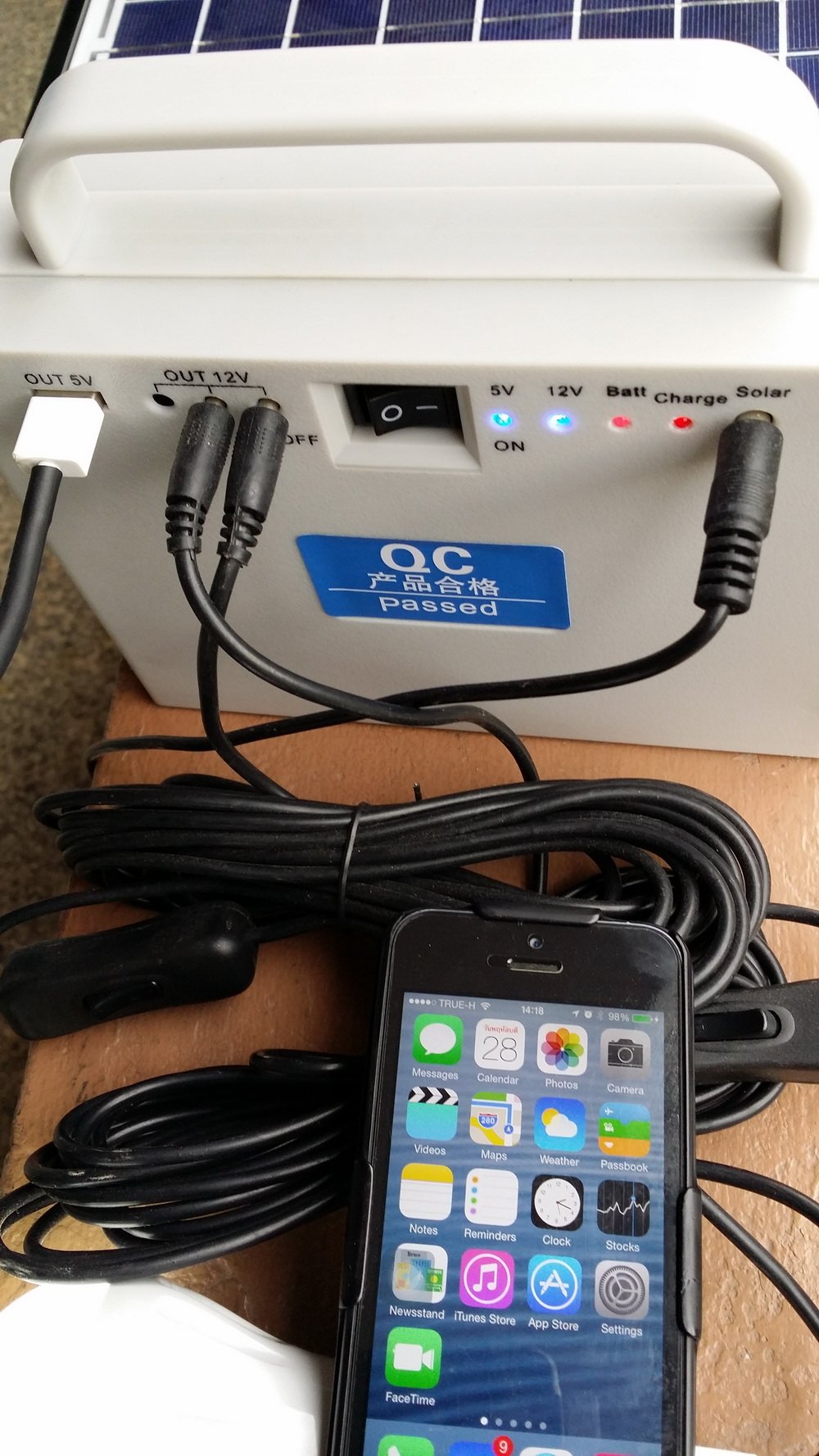 ชุดผลิตไฟฟ้าโซล่าเซลล์