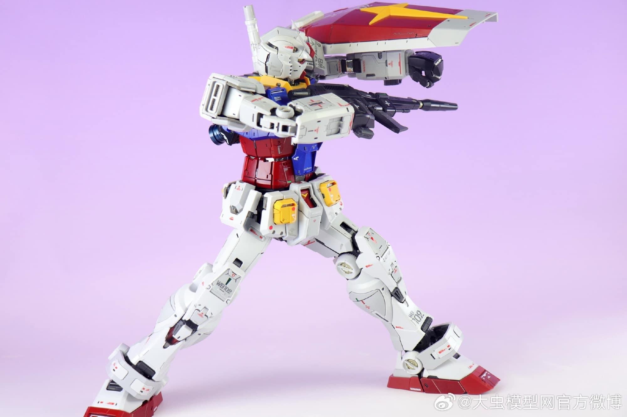 PG 1/60 RX78-2 Unleashed [Daban]