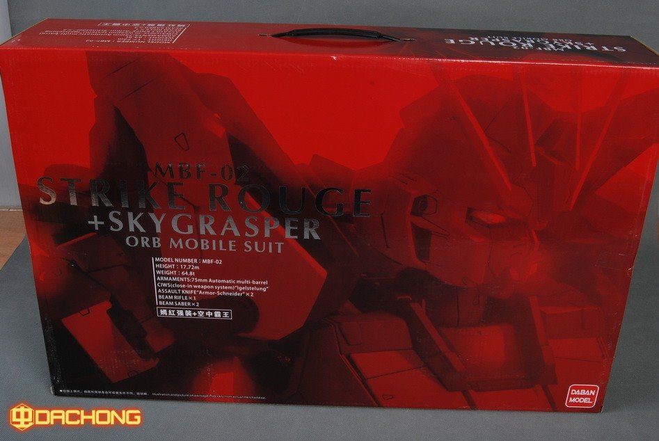 PG 1/60 Strike Rouge + Sky Grasper [Daban]