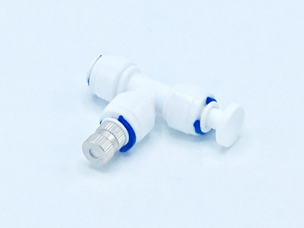 SKU-632 ปลั๊กอุดข้อต่อ 6 มม. ( 1/4" ) PP-06 สีขาว