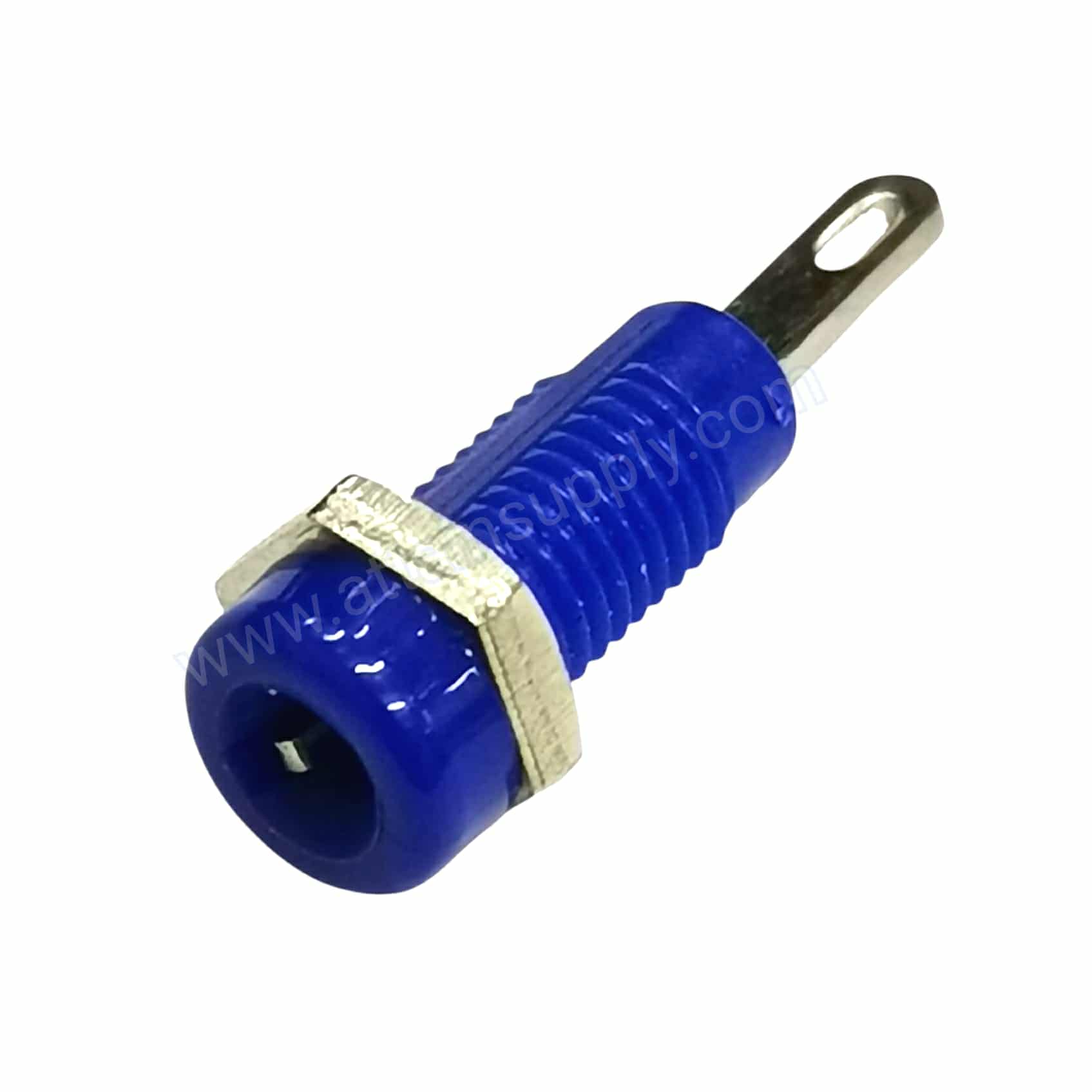 BIDINGPOST 2MM.PLASTIC-TAIWAN/BLUE