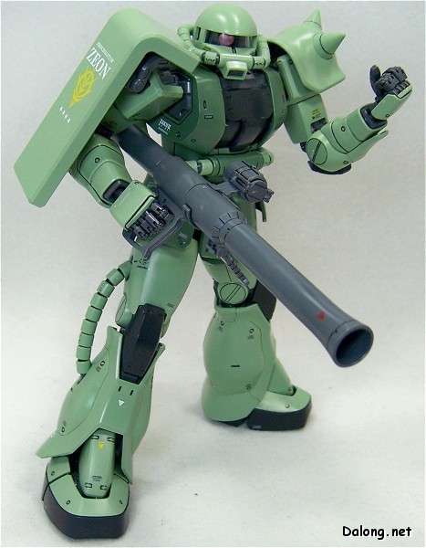 MG (016) 1/100 MS-06J Zaku II Ver. 2.0
