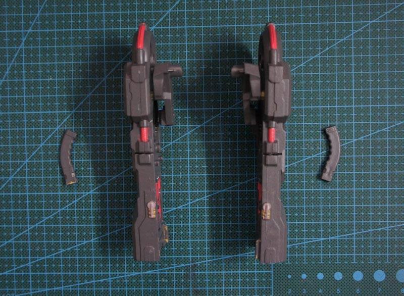 [CG] 1/100 Positron Blaster For MG Astray Blue Frame