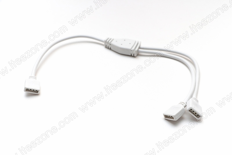 Connector 4 pin เข้า 1 ออก 2