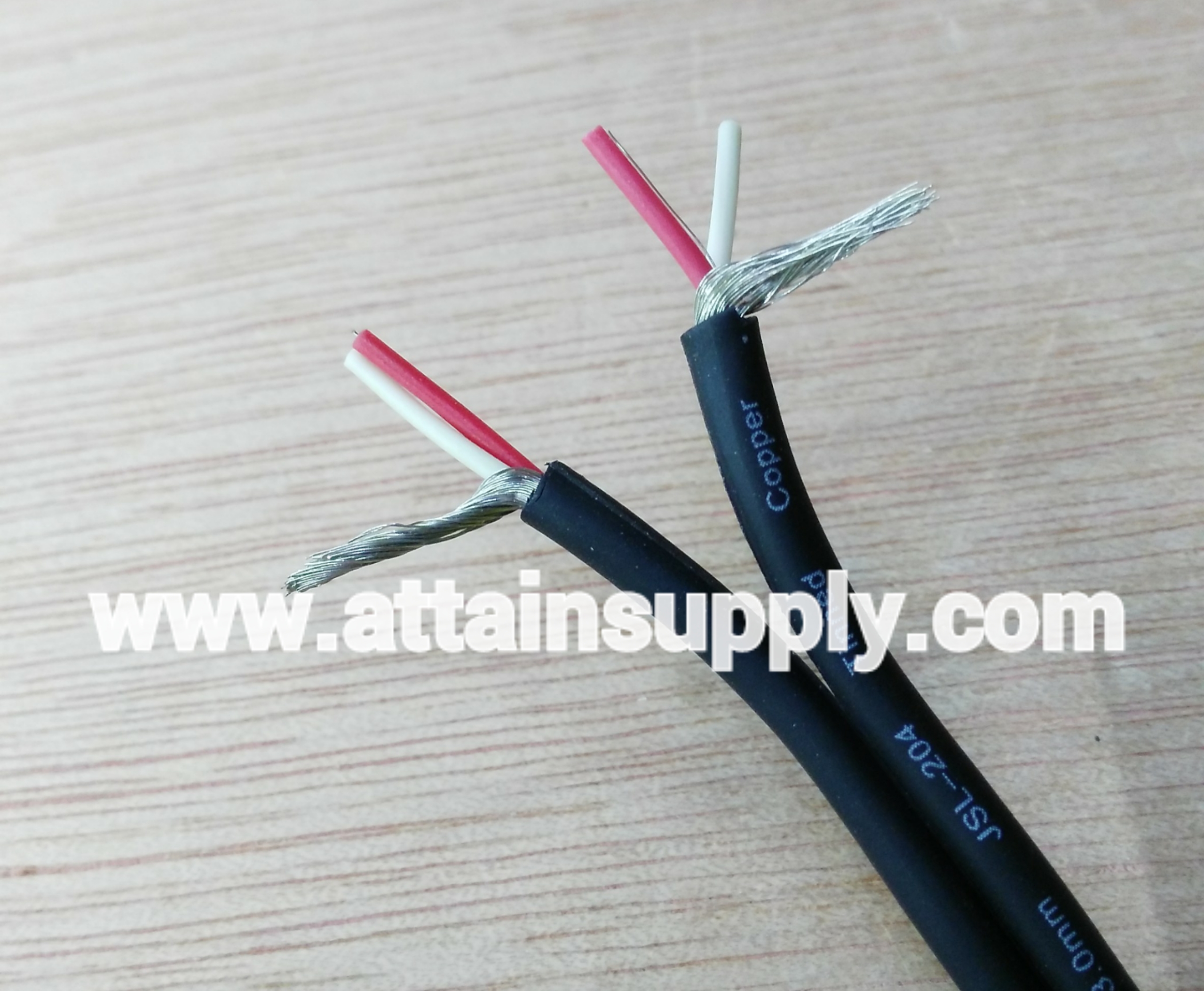 สายชิลล์ S.T-3MM.คู่/DYNACOM(BLACK)