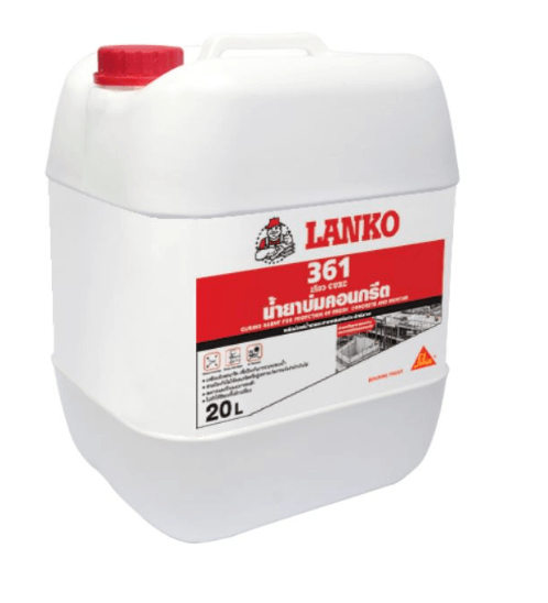 LANKO น้ำยาบ่มคอนกรีต LANKO 361 20 ลิตร