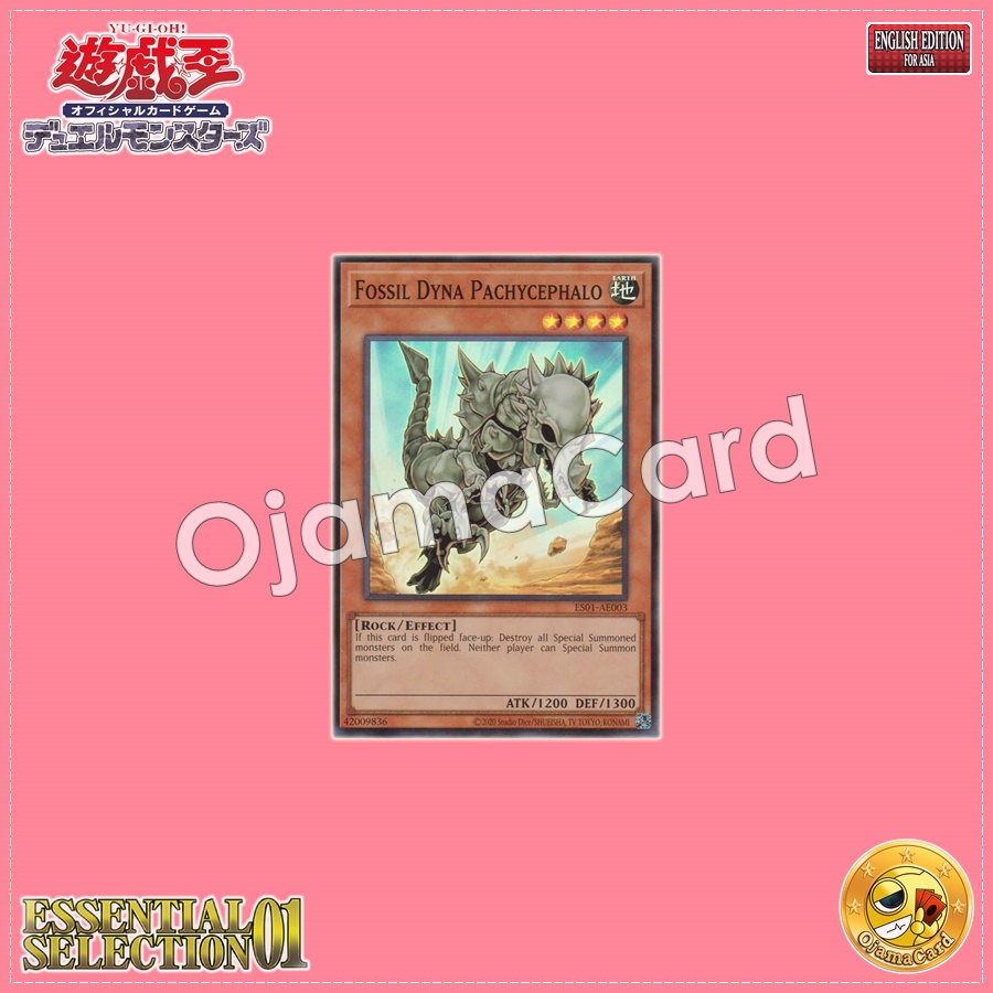 ES01-AE003 : Fossil Dyna Pachycephalo (Super Rare)
