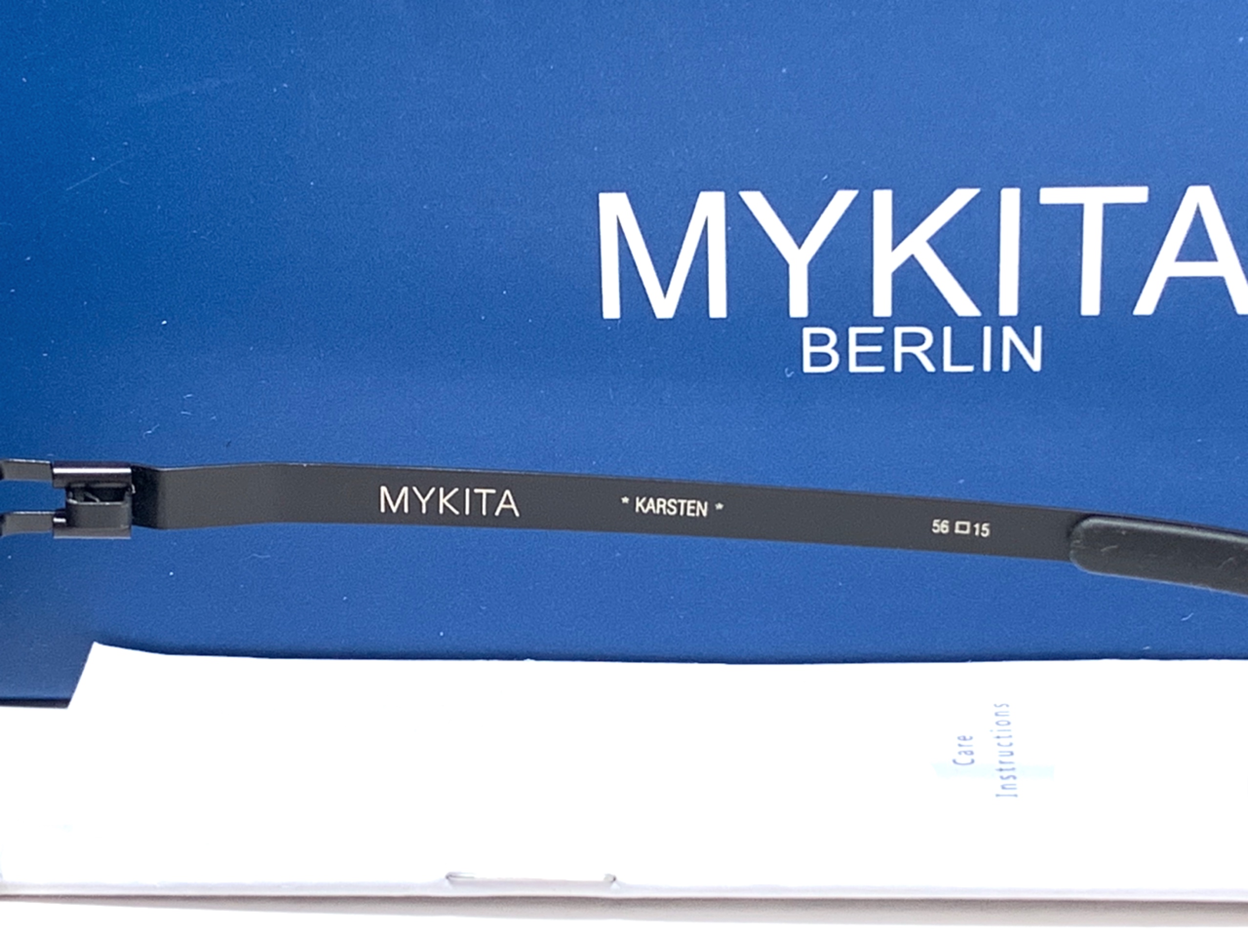 แว่นสายตา MYKITA KARSTEN COL.001 56-15 135 <ดำ>