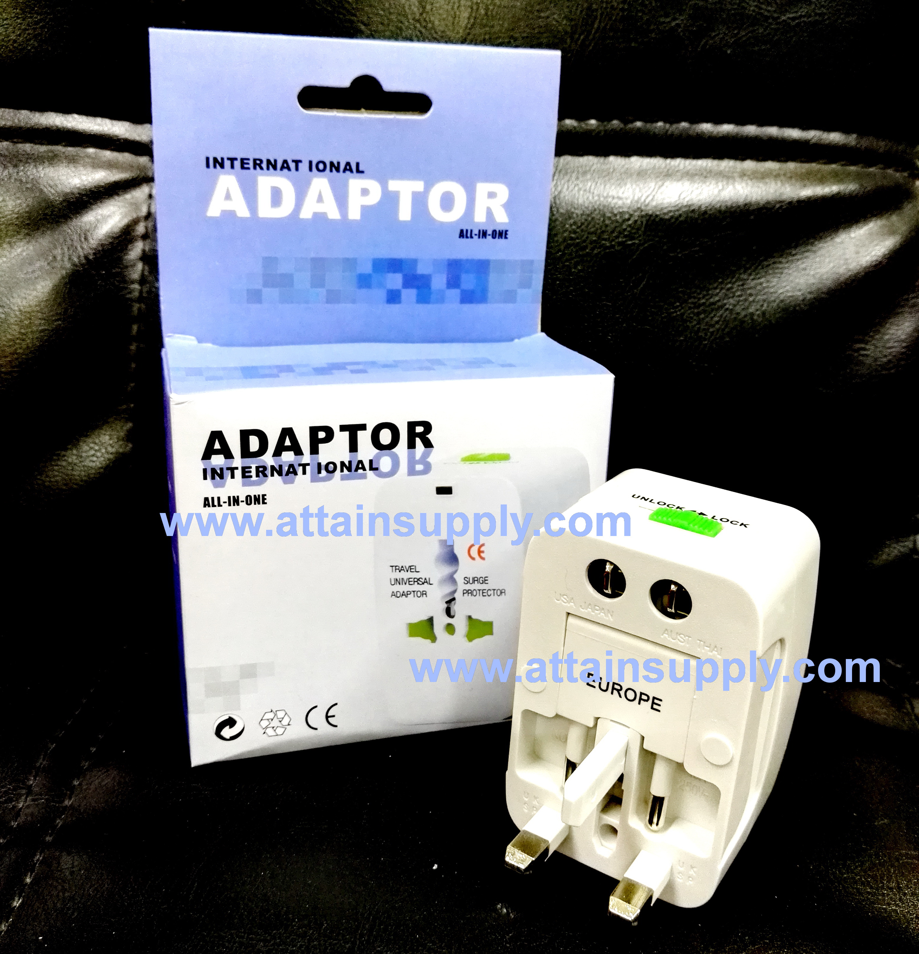 หัวแปลงปลั๊กเอนกประสงค์(Adaptor International)คุณภาพดี