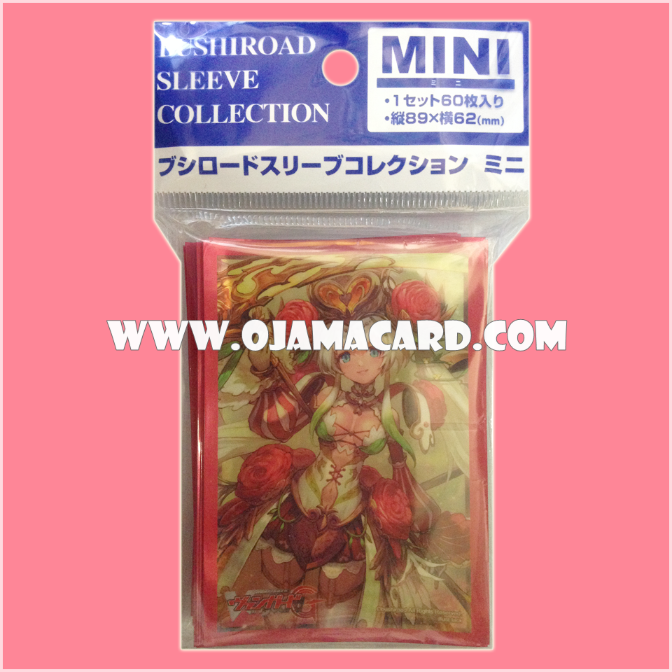 Bushiroad Sleeve Collection Mini Vol.172 : Dream-weaving Ranunculus, Ahsha x60