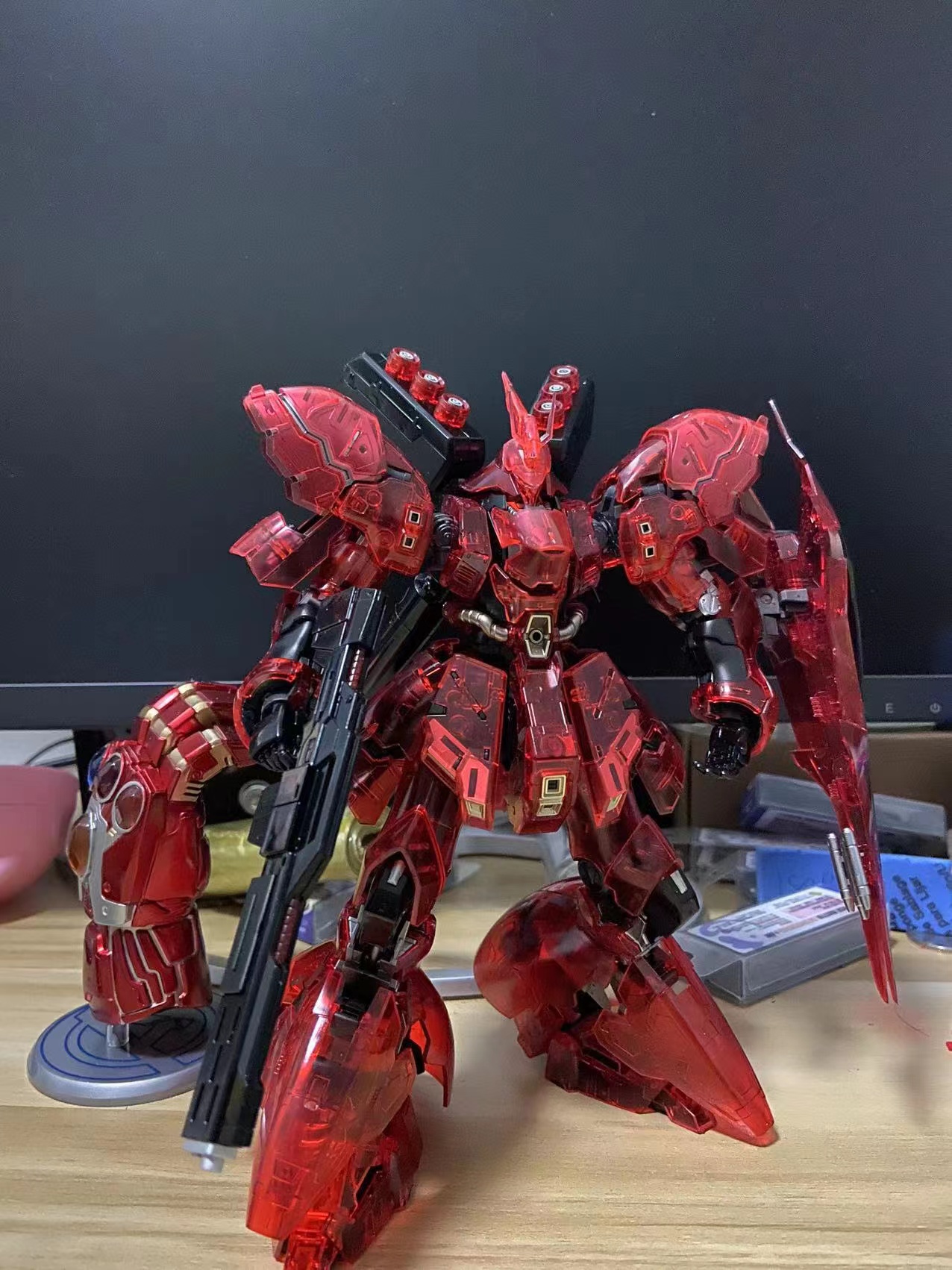 MG 1/100 Sazabi Ver.Ka (Clear Part) (6631A) [Daban]