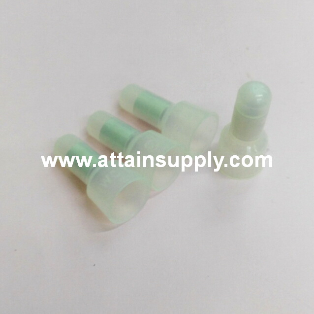 หางปลาหมวก 6MM.-N6/WHITE
