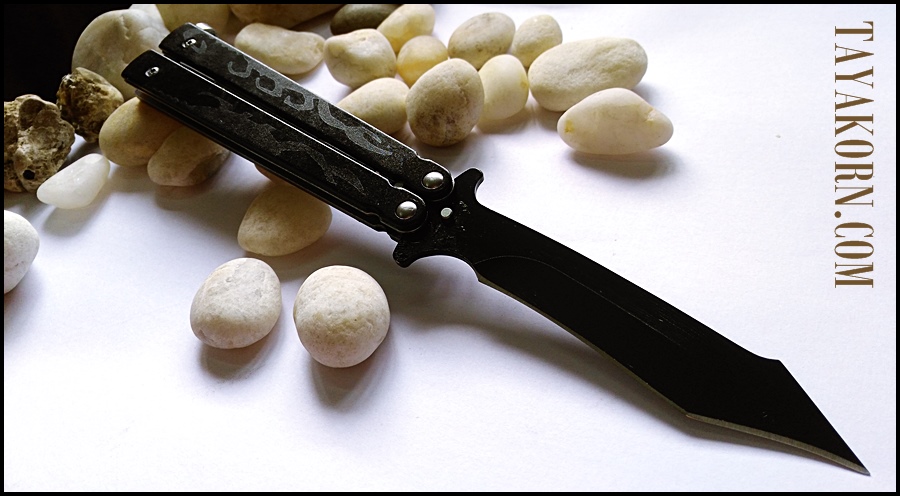 มีดควงเดอะสกอร์เปี้ยนคิง THE SCORPION KING BALISONG KNIFE TKBS-SK8