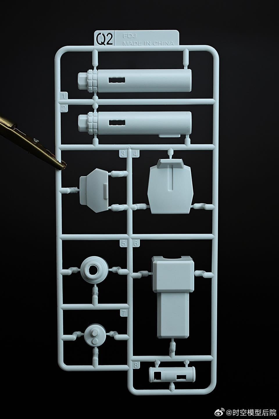 1/35 RX78-2 + Big Water Decal [Fang Da Jing]